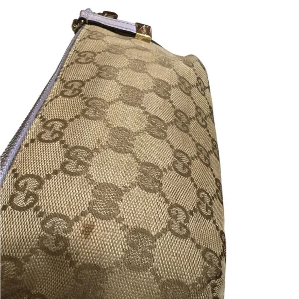 GUCCI WEB PRINCY MONOGRAM WRISTLET - Picture 10 of 11